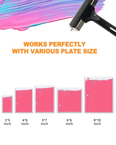 UCEC Paper Positioning Tool 6x8 Inch, Small Gel Plate Printing forAlignment - color: Small:6 x 8 in