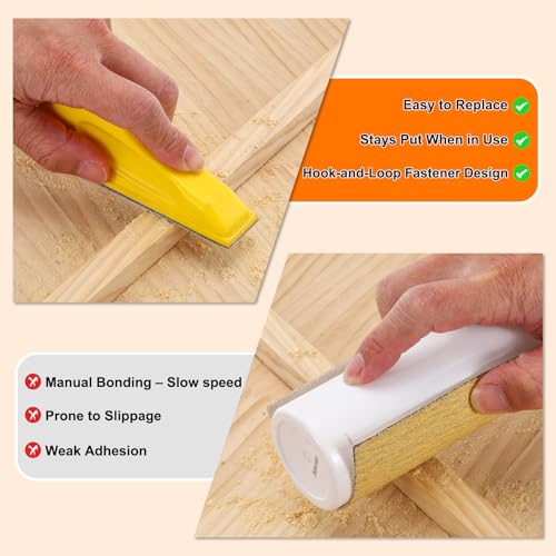16 Pcs 60 Grit Sandpaper 4.5x5.5 Inch Sand Paper Alumina Abrasive - size: 4.5 x 5.5 Inch(60 Grit)