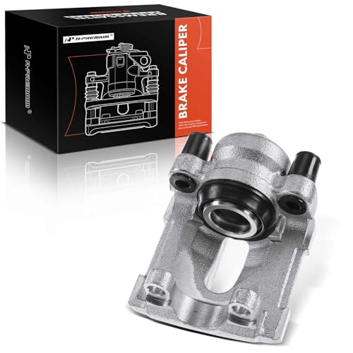 A-Premium Rear Right Passenger Disc Brake Caliper without Bracket - style: Rear Passenger