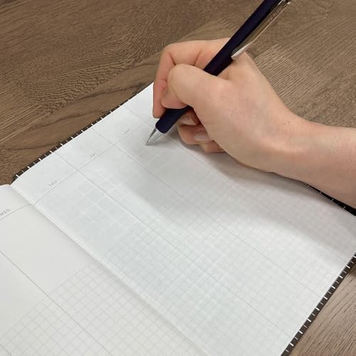 Kyoei Plastic Underlay Writing Mat B6 Brown & Camel WMS-B6-RBC - size: 7.3" x 5"