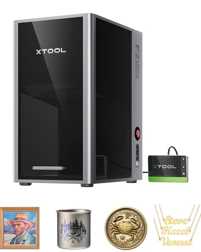 xTool F2 Ultra Single 60W MOPA Fiber Laser Engraver - size: Single Laser (60W MOPA)