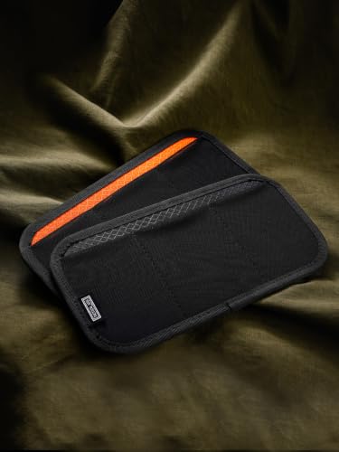 TACTICAL_GEEK TCM13 EDC Organizer Board, Utility Bag Insert Panel with Mesh Pocket, Backpack Accessories for Small Gear(Orange) - color: Orange