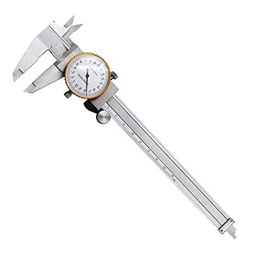 Dial Calipers 15 cm Stainless Steel Vernier Caliper