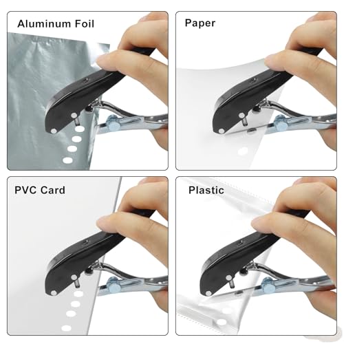 Hitefu 10MM Single Hole Punch - size: 10MM