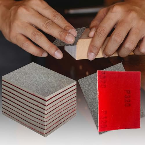 Sanding Sponge Set, 20 Pcs 320 Grit Sanding Block Pads - size: 320 x 20pcs