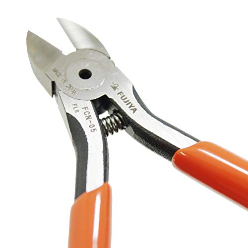 FUJIYA Tools Micro Diagonal Cutting Nippers 5-Inch FCN-05