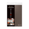 Kyoei Plastic Underlay Writing Mat B6 Brown & Camel WMS-B6-RBC - size: 7.3" x 5"