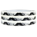 allydrew Colorful Patterns Japanese Washi Masking Tape - Mustaches - color: Mustaches