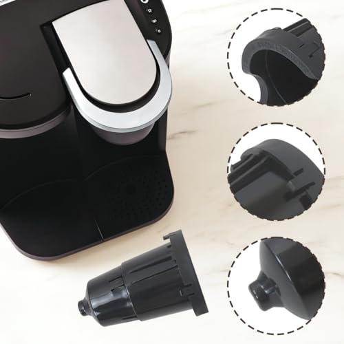 New 2 Pcs Replacement Pod Holder for Keurig Holder Part with Exit Needle, Compatible for K-Elite/K-Express/K-Supreme/K-Slim/K-Café/K-Mini/K-Duo/K-Select/K-Compact/Classic Models - Coffee Makers