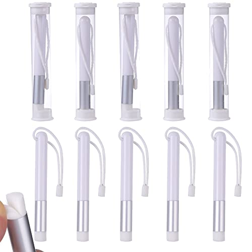 10 Pack Mini Blending Brushes Sets for Card Making Drawing Crafting Ink Paintbruhses Sets for Stamping Scrapbooking Background Card Stencils Die Cuts Card Making Scrapbooking Stamping Crafting Tool - color: 10 Pack Brushes Sliver