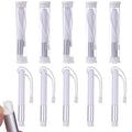 10 Pack Mini Blending Brushes Sets for Card Making Drawing Crafting Ink Paintbruhses Sets for Stamping Scrapbooking Background Card Stencils Die Cuts Card Making Scrapbooking Stamping Crafting Tool - color: 10 Pack Brushes Sliver