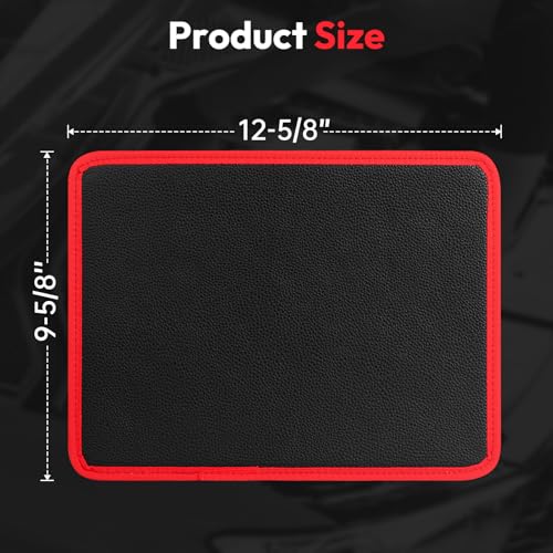 Magnetic Tool Mat, 40 LBS Flexible Magnetic Mat, Magnetic Tool Holder - color: Red, size: 1PC Magnetic Tool Mat