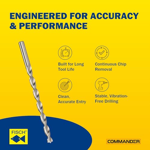 Pen Drill Bit - HSS Pen Maker Bit Parabolic Flutes, Letter O 8.03mm x 150mm - size: Letter "O"
