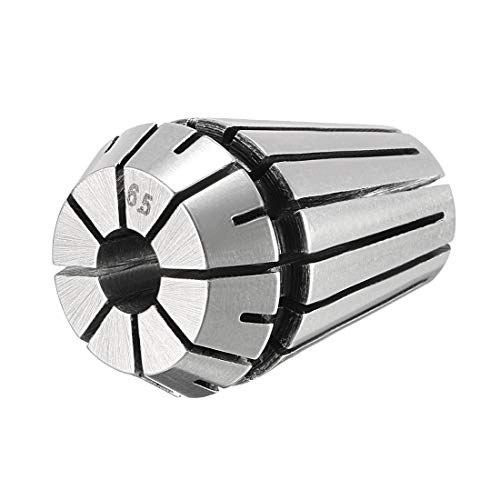 uxcell ER20 6.5mm Spring Collet Chuck for CNC Engraving Machine Lathe Milling Tool - size: 6.5mm