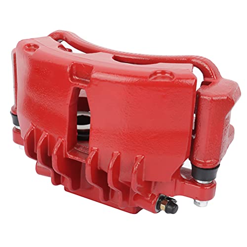 cciyu Front Left Disc Brake Caliper Assembly 18-B4723 With Bracket - size: Front Left[18-B4723]