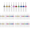 50pcs Micro Drill Bits Set for Most Rotary Tools,Spiral Flute 0.3mm-1.2mm Tungsten Steel Carbide mini PCB Drill Bits for Print Circuit Board,Stone Grinding,CNC Engraving,Jewelry Making etc - size: 0.3-1.2mm