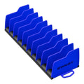 Ernst Manufacturing 5503 No-Slip 10 Tool Plier Pro® - Blue - color: Blue