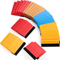 24 Pcs Squeegee for Vinyl Decal, Blue, Red, Yellow, Golden Brown - color: Blue, Red, Yellow, Golden Brown