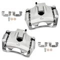 cciyu Rear Left & Right Disc Brake Calipers Assembly 18B4804 18B4805 - size: Rear[18B4804+18B4805]