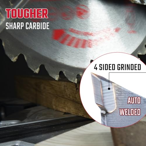 10 Inch 80T Table Saw Blades Circular Saw Blade for Wood Cutting - size: 10 In 80T