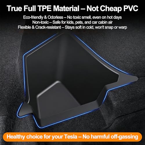 Trunk Storage Bins for 2025 2026 Tesla Model Y Juniper