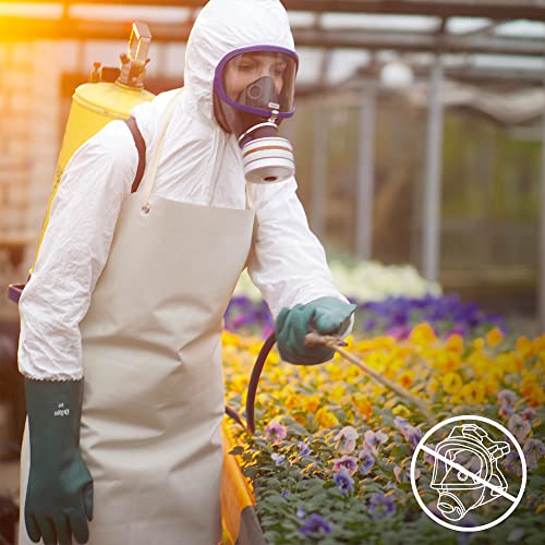 Dräger Paint Spray Films - Full Face Respirator - 5500/6300/6500-25 pcs