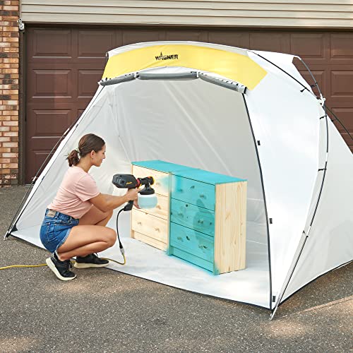 Wagner SprayTech Large Portable Spray Shelter and DIY Paint Booth - style: Large