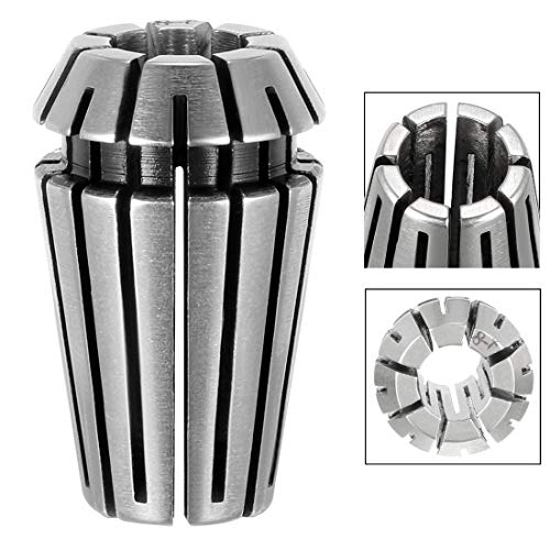 uxcell ER16 8mm Spring Collet Chuck for CNC Engraving Machine Lathe Milling Tool - size: 8mm