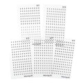 700 Pcs Tiny Number PET Stickers, 4 mm Black Digits 0-9 - style: Tiny Digital
