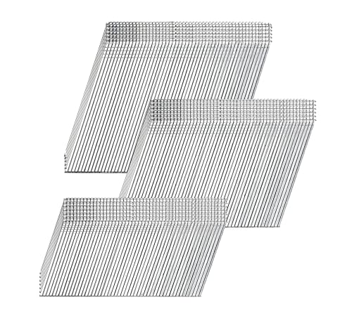 HW HAMWOO 16 Gauge 20°Finish Nails,2-1/2",2",1-1/4":900pcs - size: Assembly--900pcs