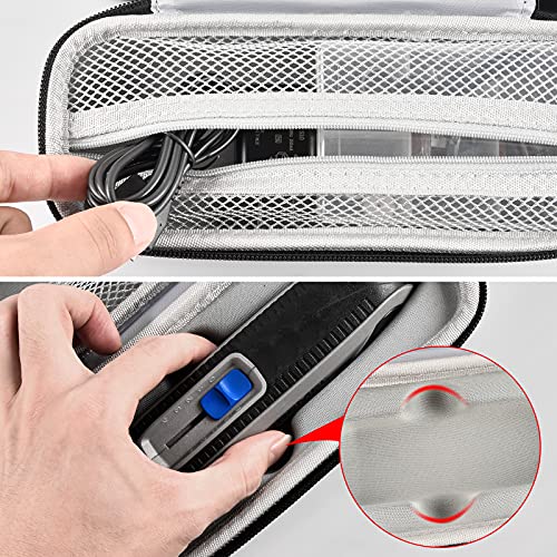 Boobowl Case for Dremel 7760 PawControl and Lite Rotary Tool, Case Only - color: black