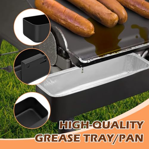 Grease Cup Catcher for Camp Chef SG Griddle Series with 10 Pack Liners - size: 10 Pack for Camp Chef