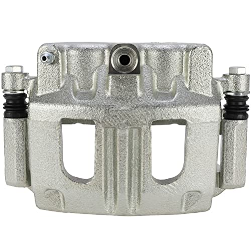 cciyu Front Left & Right Disc Brake Calipers With Bracket 18B4759 18B4758 - size: Front[18B4759+18B4758]