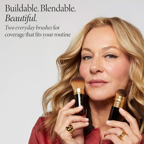 LAURA GELLER Makeup Brushes - Blending Beauties Two-Piece Set - style: Blending Beauties 2pc