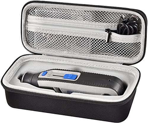 Boobowl Case for Dremel 7760 PawControl and Lite Rotary Tool, Case Only - color: black