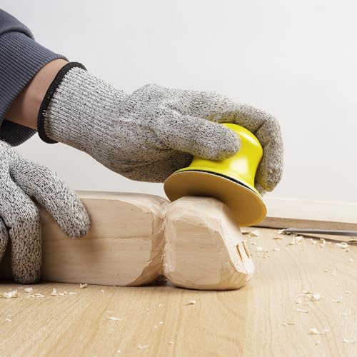 S SATC 2 PCS Sanding Blocks 3” Round Hook and Loop Sanding Block for Wood Furniture Restoration Home Arts and Crafts - style: 2 PCS Round Sanding Blocks