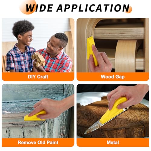 16 Pcs 180 Grit Sandpaper 4.5x11 Inch Sand Paper Alumina Abrasive - size: 4.5 x 11 Inch(180 Grit)