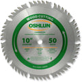 Oshlun SBW-100050 10-Inch 50 Tooth 4 and 1 Combination Saw Blade with 5/8-Inch Arbor - size: 50 Tooth Combination