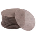 50-Pack 6" Ceramic Alumina Mesh Sanding Discs, 600 Grit Hook & Loop - style: P600 - 6 inch