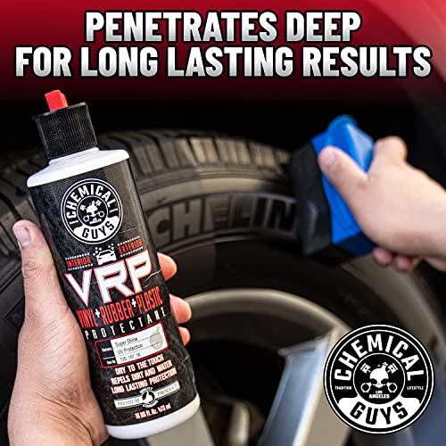 Chemical Guys, VRP Vinyl, Rubber & Plastic Dressing, Dry to Touch, 32 oz - size: 32 Fl Oz (Pack of 1)