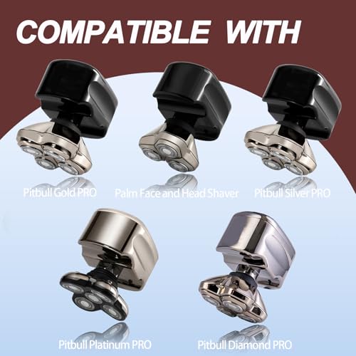 Shaver Replacement Blade Compatible with Skulls Pitbulls Head Shaver - size: 1 Count (Pack of 12)