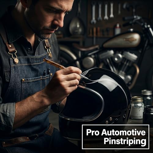 Professional Long Handle Pinstriping Brush Set