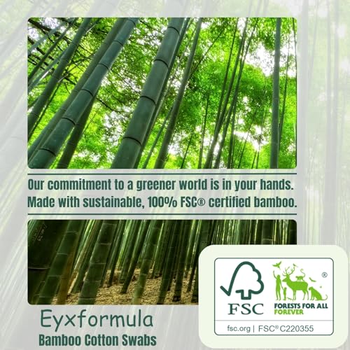 Eyxformula Gun Cleaning Swabs, 6 Inch Pointed Long Cotton Swabs, 400 Pcs - color: 400 ct pointed