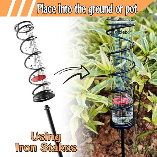 Rain Gauge Outdoor Model RM-BS7-001