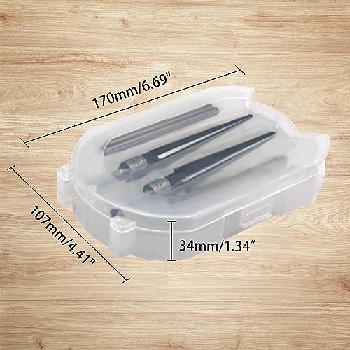 Tapered Hand Reamer Set, 3-13mm & 5-16mm 6 Flute Chamfer Reaming Tool