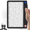 6X 30X Magnifying Glass with Light, Page Magnifier for Reading 4.3x7.1in