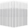 Lasnten 20 Pcs Clay Needle Tool Set, Stainless Steel Pottery Tools