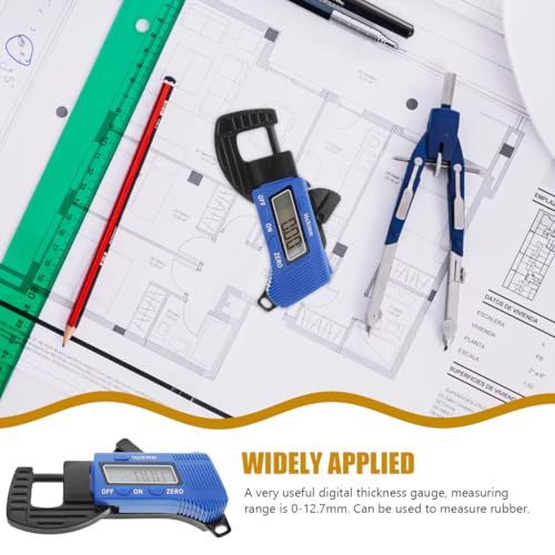 Solustre Digital Thickness Measurement Tool 0-12.7mm Range