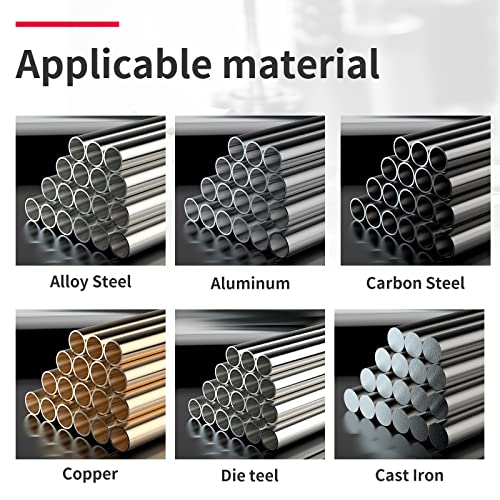 Adjustable Hand Reamer 21-23mm Hardened HSS Grip Reaming Metric Reaming Drill Bit for Metal DRINYOUNG (21-23) - size: 21-23