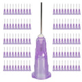 100pcs 24G Blunt Tip Glue Dispensing Nozzles, 0.5 inch - size: 24G 100pcs